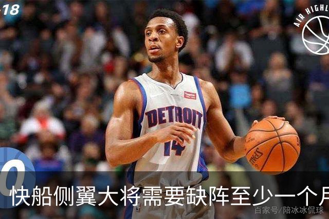 快船侧翼大将需要缺阵至少一个月，球队侧翼球员数量严重不足？