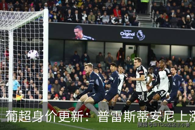 葡超身价更新：普雷斯蒂安尼上涨2000万欧，弗罗霍尔特居首
