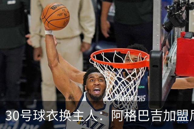 30号球衣换主人：阿格巴吉加盟尼克斯，上一任是兰德尔